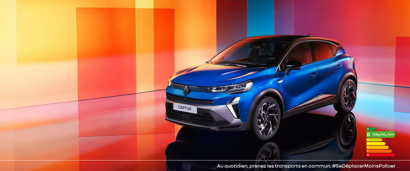 Nouveau Renault Captur E-Tech full hybrid