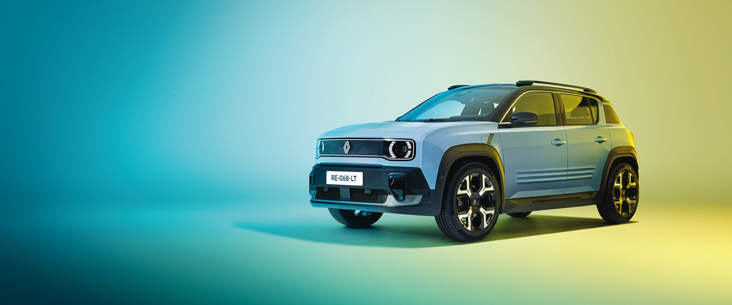 Nouvelle Renault 4 E-Tech Électrique Nouvelle Renault 4 E-Tech Électrique